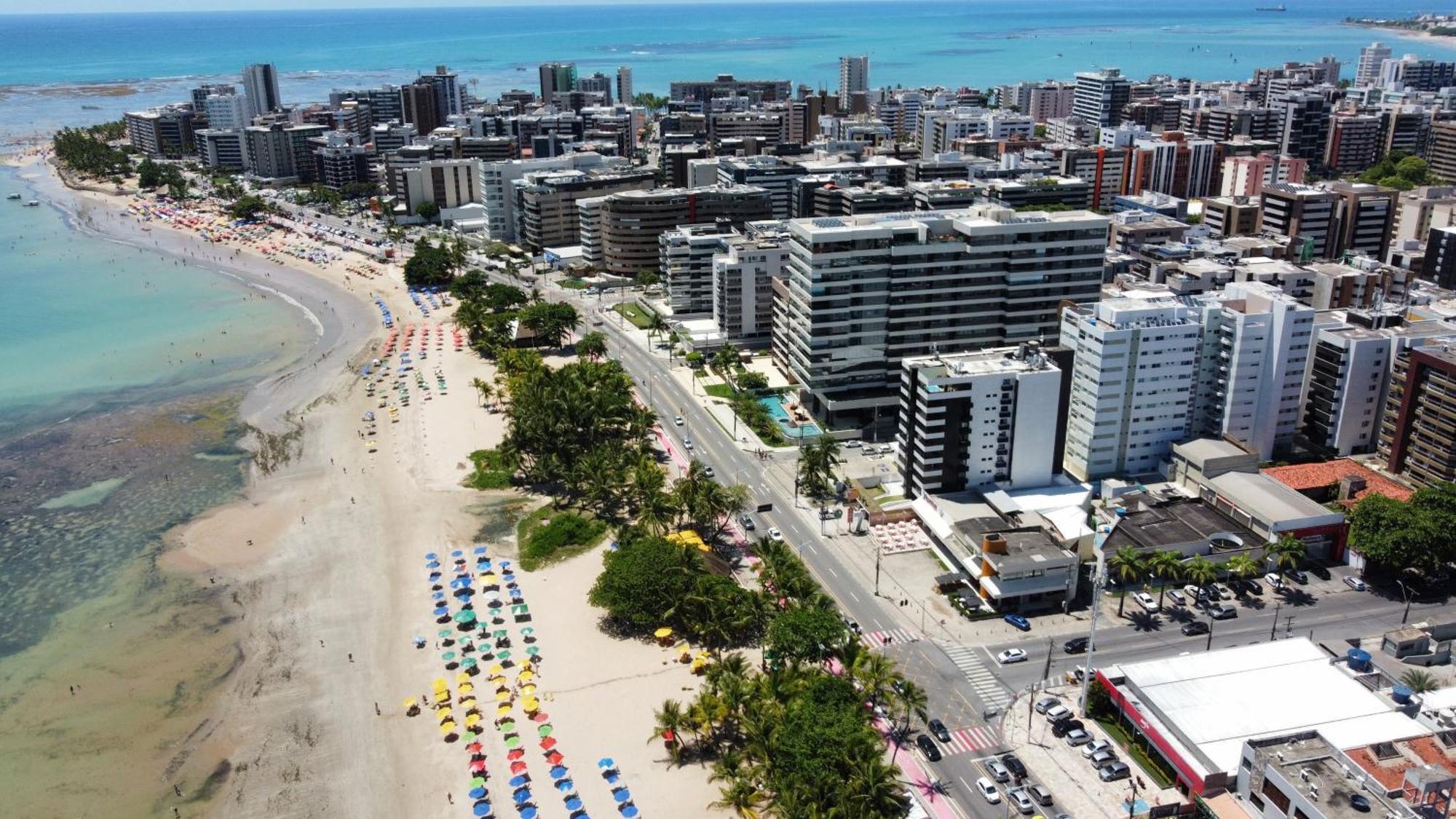 Апартаменты Std Time Maceio Экстерьер фото